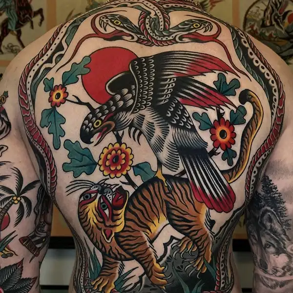 Traditional Rose Portrait